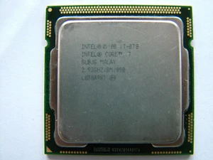 Intel Core i7-870 4 x 2.93GHz 8MB LGA1156 CPU Prozessor - Bild 1 von 2