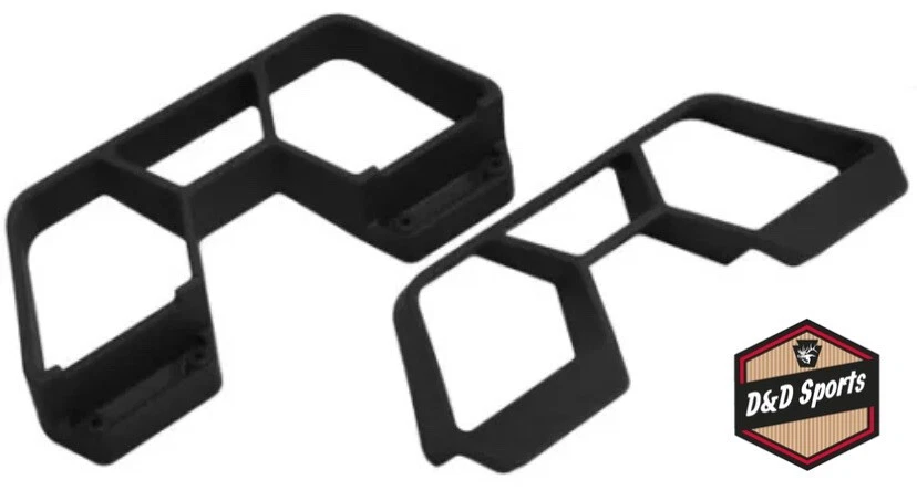 RPM 70652 Traxxas Slash LCG 4x4 & Rally Nerf Bar Set (Black) - Image 1 of 1