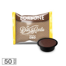 50 Kaffee Kapseln' borbone Blend Gold don carlo Kompatibel Lavazza A Modo Mio
