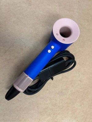 Dyson Supersonic HD07 - Auténtico secador de pelo azul vinca/cobre rosa Foto 1 de 4