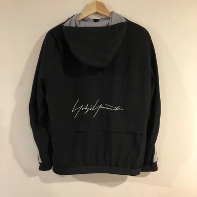 100% Authentic Yohji Yamamoto Vintage Hooded Sweatshirt Hoodie Japanese Small S - Image 1 of 4