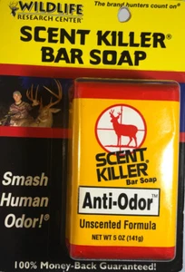 SHIPSN24HRS-Wildlife Research Center #541 4.5oz Scent Bar Soap-BRAND NEW - Picture 1 of 12