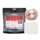 RHINO RESCUE Zip Stitch 6pcs with Wound Dresssings Closure Strips Without Sut...