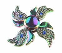 iridescent fidget spinner