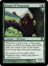 1x Keeper of Progenitus NM, English MTG Shards of Alara