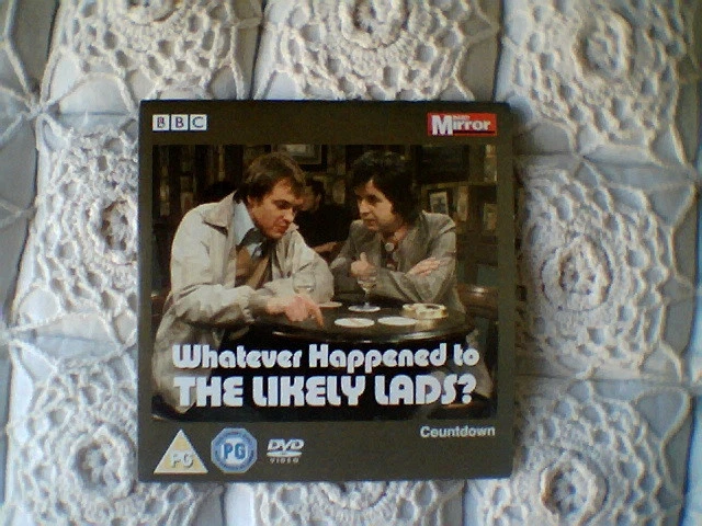PROMO DVD NOSTALGIC TV COMEDY- THE LIKELY LADS - COUNTDOWN - Image 1 of 1