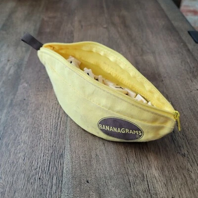 142 Piece Bananagrams Set Educational Letter Tile Spelling Game EUC - Image 1 of 4