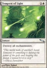 4x Tempest of Light ~ Near Mint Mirrodin MTG Magic x4 4 UltimateMTG Playset Whit