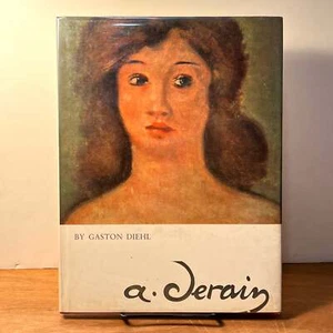 Andre Derain, Gaston Diehl, New York: Crown Publishers, Inc, 1964, HC, Good - Picture 1 of 4