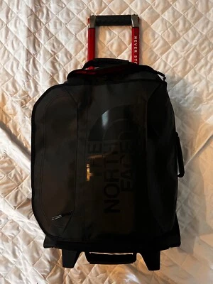 The North Face ROLLING THUNDER LUGGAGE 19” 33 Litres NF00C096JK31 TNF Black - Image 1 of 4