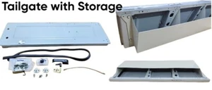 Tailgate With attached storage/organizer For SUZUKI SAMURAI 86-95 SJ410/SJ413 - Picture 1 of 15