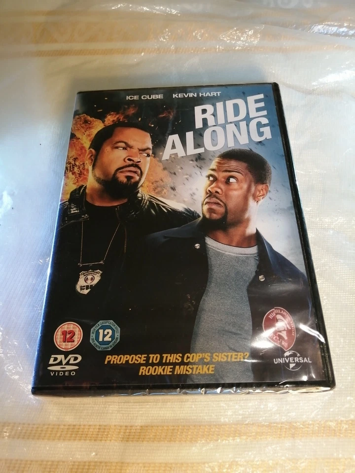 Ride along DVD (2014) Ice Cube - *Brand New Sealed Free P&P ❤️* - Image 1 of 1