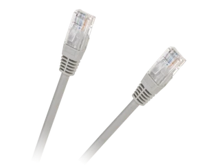 Kabel sieciowy LAN Ethernet RJ45 UTP CAT5e patchcord CCA 10m - Zdjęcie 1 z 1