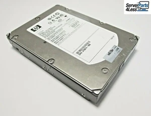 431943-002 HP 72GB 15K RPM SAS 3.5" FW: HPD3 Hot Swap Hard Drive 376594-001 - Picture 1 of 7