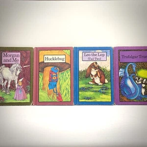 Lot 4 Vintage SERENDIPITY Hardcover Books by Stephen Cosgrove Hardback Set - Imagen 1 de 12