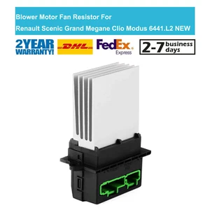 Resistencia ventilador motor soplador para Renault Scenic Grand Megane Clio Modus 6441.L2 NUEVO - Imagen 1 de 7