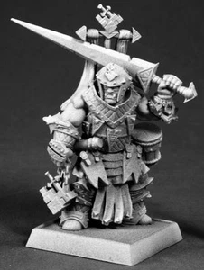 OLOCH ICONIC ORC WARPRIEST- PATHFINDER REAPER figurine miniature rpg armor 60175 - Imagen 1 de 1