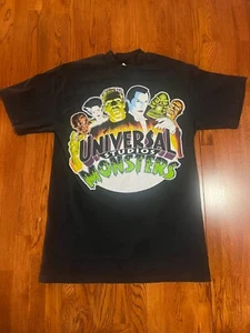 Vintage Universal Studios Monsters T-Shirt, Black, Single Stitched, S - Picture 1 of 8