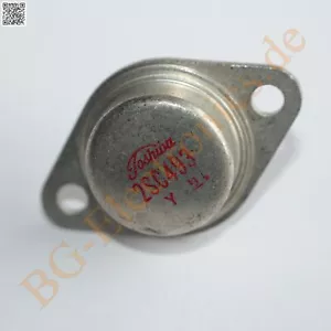 2 x 2SC493 80V 50W 80V 5,0A Toshiba TO-3 2pcs - Picture 1 of 1