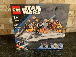 LEGO Star Wars: Obi-Wan Kenobi vs. Darth Vader (75334) - Picture 1 of 3