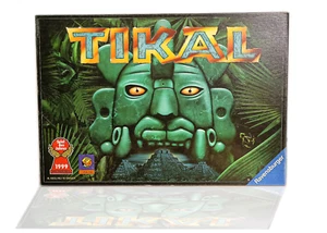 TIKAL - Brettspiel - Ravensburger - Spiel des Jahres (1999) - Komplett  - Bild 1 von 2