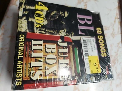 4 CD Box Set: Juke Box Hits 60 Blues Songs by Original Artists - Never Played - Image 1 of 3
