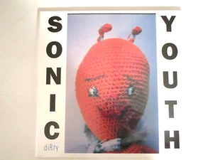 SONIC YOUTH DIRTY LP 2015 IMPORT (2) 180 GRAM VINYL - Picture 1 of 2