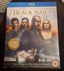 Black Sails The Complete Collection (Blu-ray, 2017, 13-Disc-Set)