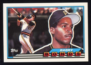 1989 Topps Big Barry Bonds #5