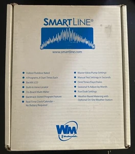Weathermatic Smartline SL1600 Irrigation Sprinkler Controller 4 zones NOS - Picture 1 of 11