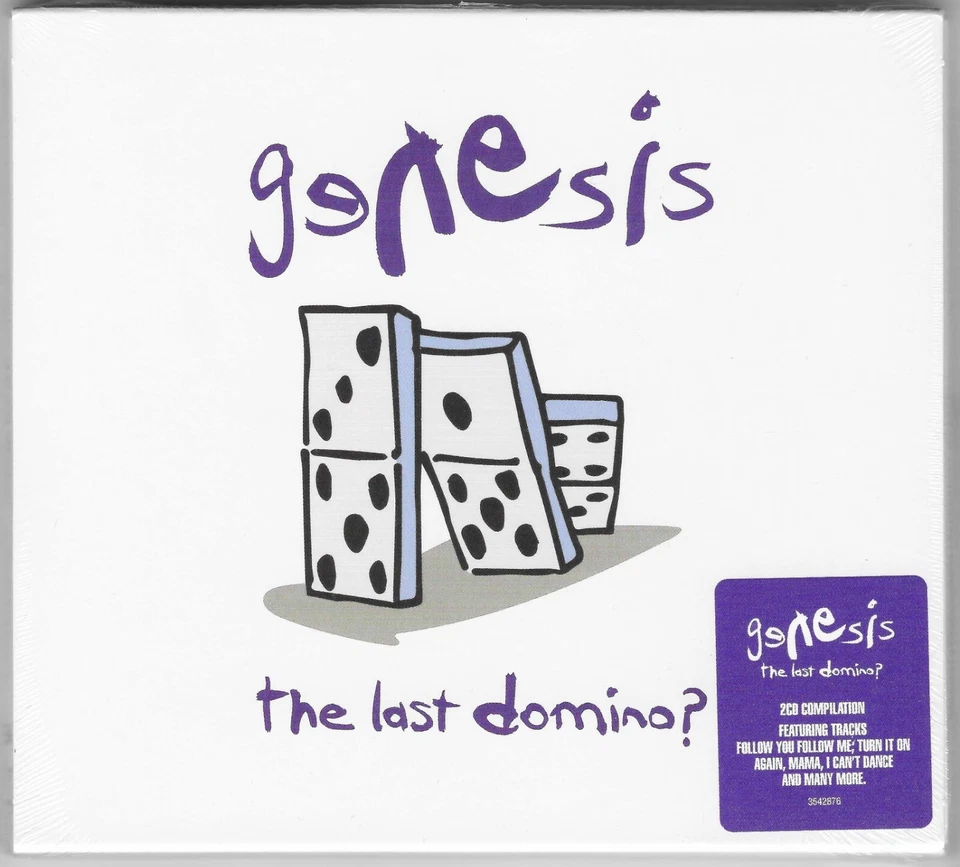 Genesis - The Last Domino? - Best Of Greatest Hits - 2CD - Neu - OVP - - Bild 1 von 2