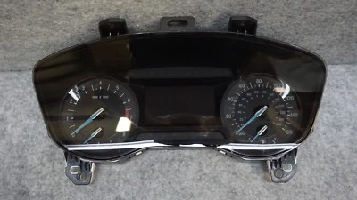 2014 Ford Fusion S SE TITANIUM Speedometer Instrument Gauge Cluster 33,410 Miles Foto 1 de 4