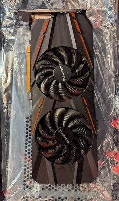 GIGABYTE GeForce GTX 1060 3GB Graphics Card - Image 1 of 3