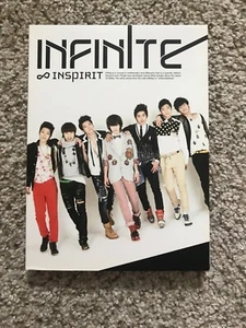 Inspirit [EP] by Infinite (South Korean Boy Band) (CD, No Photocard) - Picture 1 of 4