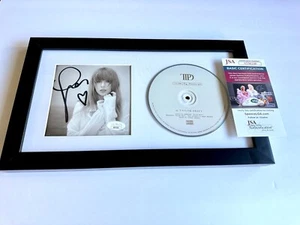 TAYLOR SWIFT SIGNED FRAMED THE TORTURED POETS DEPARTMENT CD AUTOGRAPH JSA COA A - Picture 1 of 2