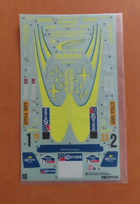 RC Tamiya Decal 58333 Subaru Impreza WRC 2004 NEW NIB - Bild 1 von 3