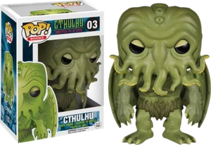 FIGURA DE VINILO ABOVEDADA FUNKO POP BOOKS CTHULHU MASTER OF R'LYEH #03 CTHULHU 🌵💦 - Imagen 1 de 11