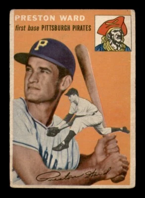 1954 Topps Set Break # 72 Preston Ward VG *OBGcards* - Image 1 of 2