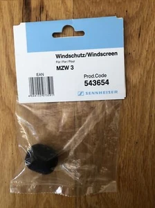 New SENNHEISER Windschutz Windscreen For MZW 3 Made In Germany 543654 - Picture 1 of 3