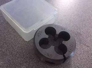 New 10T756 HSS Thread Die, 1 1/2 In, 1/2 In, 13 Pitch (F44F) - Picture 1 of 4