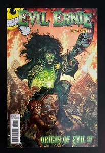 Evil Ernie #1 Hi-Grade Nick Bradshaw C-Variant Cover Dynamite 2012 - Picture 1 of 3