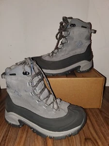 Columbia Bugaboot 200 Gramos Gris BL5110-051 Botas Impermeables Mujer 6 Omni Heat - Imagen 1 de 7