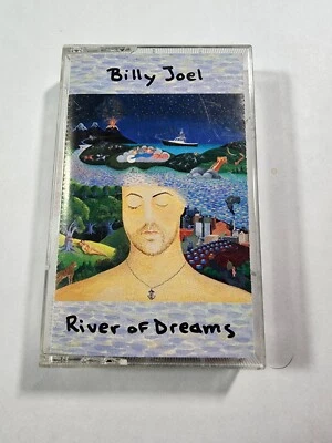 Billy Joel - River Of Dreams (1993, Cassette) VG+ CS1 - Image 1 of 2