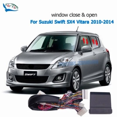 Car Auto Remote Window Close Open Kit Module For Suzuki Swift SX4 Vitara 2010-14 - Image 1 of 4