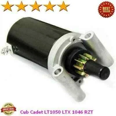 Starter Motor For Cub Cadet LT1050 LTX 1046 RZT 50 Z Force 48 Kohler SV710 SV720 - Image 1 of 4