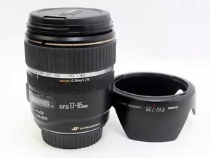 Canon EF-S 17–85 mm F4-5.6 IS USM AF Standard Zoom Objektiv Top aus Japan Kostenloser Versand - Bild 1 von 3