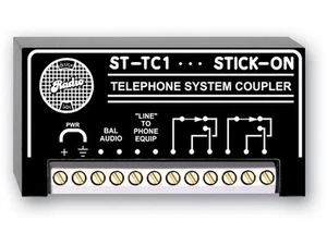 RDL ST-TC1 Telephone System Coupler/CO Line Simulator - Picture 1 of 1