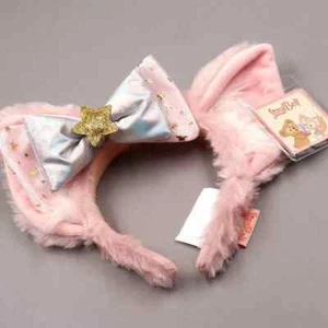 Disney duffy Friend Linabell Anniversary Plush Headband Ears NEW Headband - Picture 1 of 3