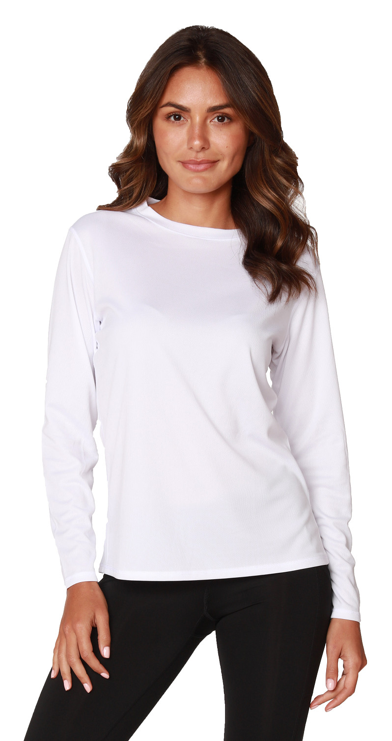 Womens Upf50 Long Sleeve Uv Sun Protection Shirts Quick Dry Rash Guard Swim Ou Ebay