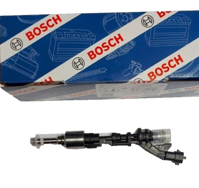 LAND RANGE ROVER SPORT LR4 2010-2017 5.0L PETROL Fuel Injector GENUINE BOSCH NEW - Image 1 of 4